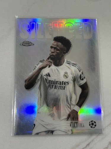 Vinicius Junior Topps Chrome UCC SHH-8/26