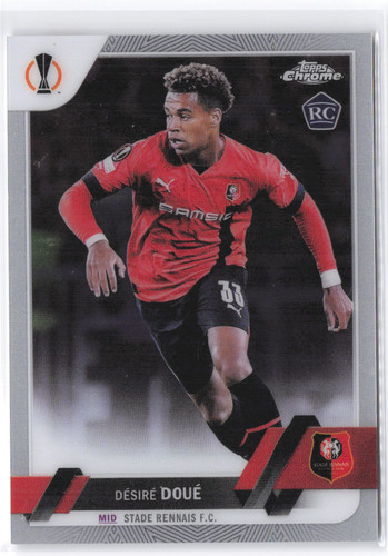 Desire Doue 2023 Topps Chrome UCC #48