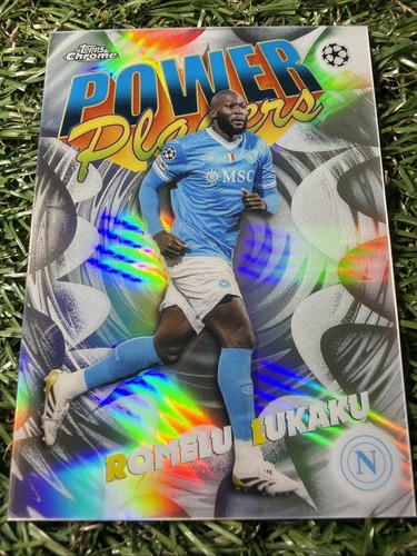 Romelu Lukaku Topps Chrome UCC /26