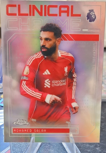 Mohamed Salah 2025 Topps Chrome #CC-19