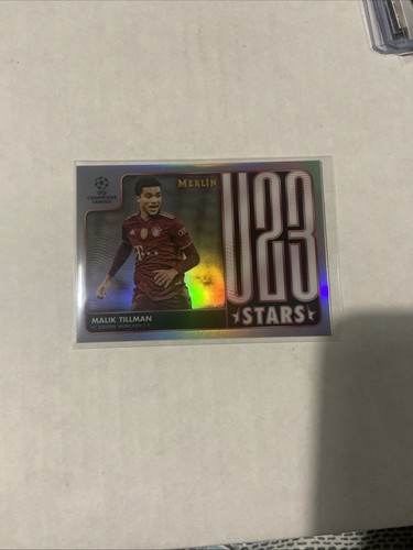 Malik Tillman 2021 Topps Merlin Chrome #U23-9