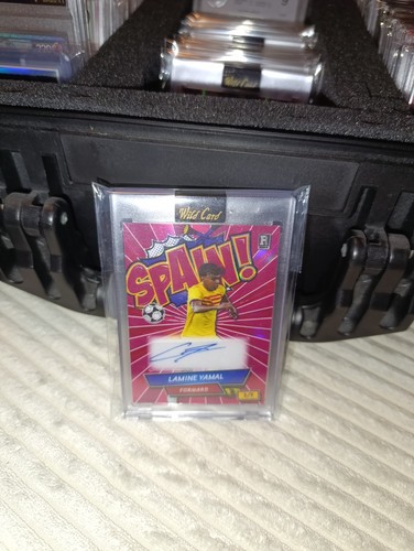 Lamine Yamal Wild Card Color Match