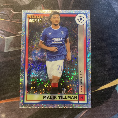 Tillman 2022 Topps Merlin Chrome 141/150