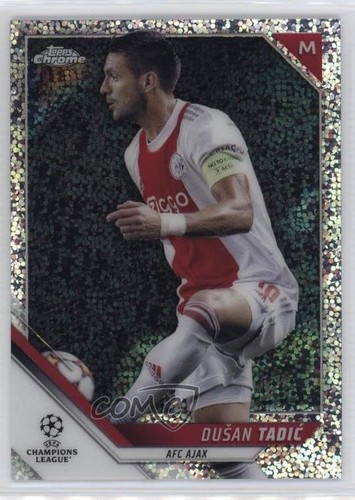 Dusan Tadic 2021 Topps Chrome UCL Refractor #148