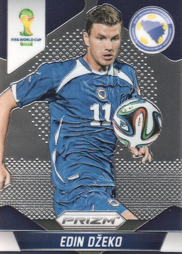 Edin Dzeko 2014 Panini Prizm World Cup #26
