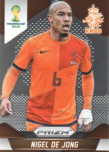 Nigel de Jong 2014 Panini Prizm World Cup #31