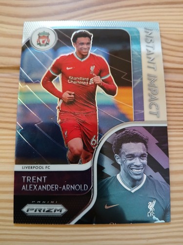 Trent Alexander-Arnold 2020 Panini Prizm Silver #3
