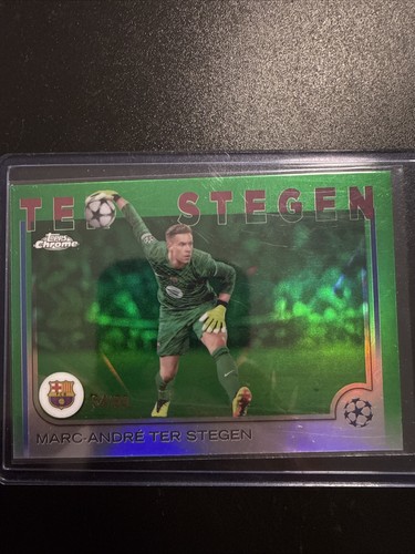 Marc Andre Ter Stegen 2024 Topps Chrome UCC 54/99
