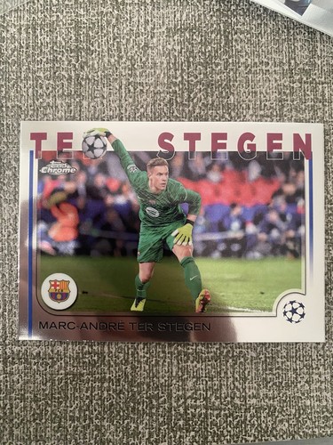 Marc-André ter Stegen 2025 Topps Champions League Chrome #153