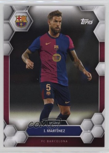 Inigo Martinez 2024 Topps FC Barcelona Fan Set #3