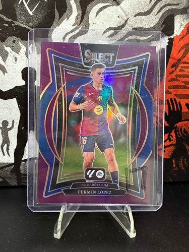 Fermin Lopez 2024 Panini Select FIFA /99