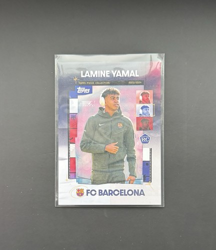 Lamine Yamal 2023 Topps Focus #30