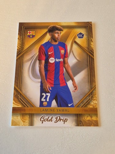 Lamine Yamal 2024 Topps Gold