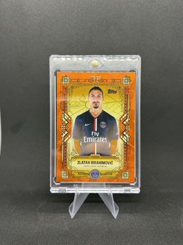 Zlatan Ibrahimovic 2025 Topps PSG Team Set /25