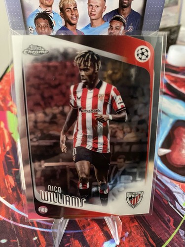 Nico Williams 2025 Topps Chrome #38