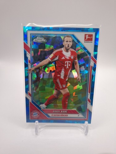 Harry Kane 2021 Topps Chrome Sapphire