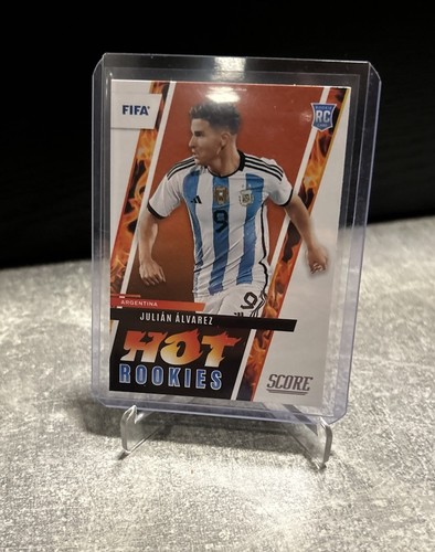 Julian Alvarez 2022 Panini Score FIFA #3