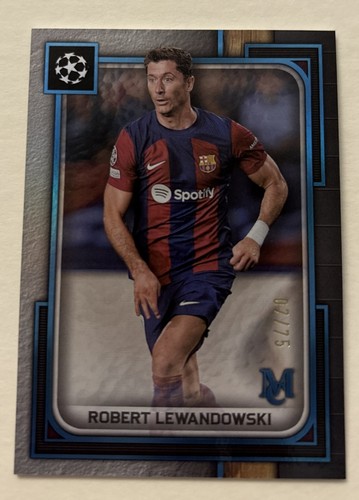 Robert Lewandowski Topps Museum /75