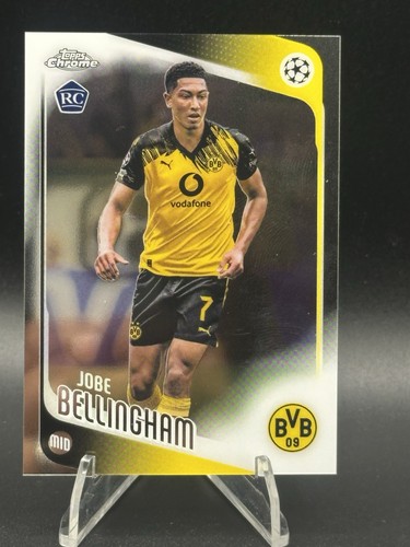 Jobe Bellingham 2025 Topps Chrome UCC #5