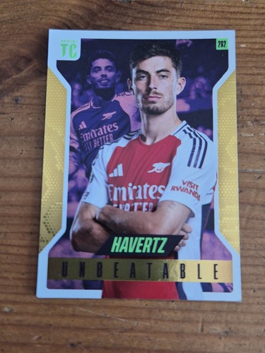 Kai Havertz 2023 Panini Unbeatable Gold /26