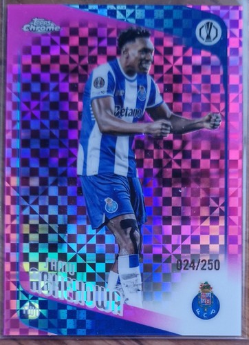 Samu Aghehowa Topps UCC Chrome 25/26/250