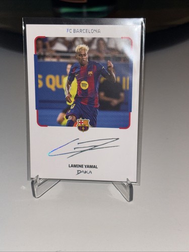 Lamine Yamal Instant Cheki Silver