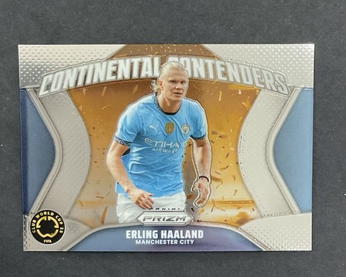 Erling Haaland 2025 Panini Prizm #20