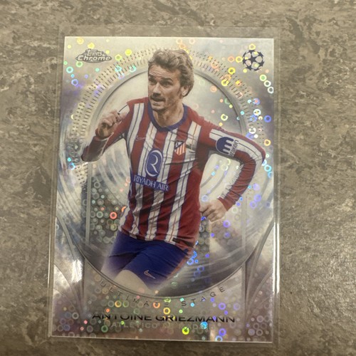 Antoine Griezmann 2025 Topps Chrome UEFA Champions League #USC-8