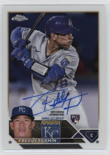 Freddy Fermin 2023 Topps Chrome #RA-FF