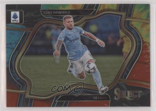 Ciro Immobile 2022 Panini Select Tie-Dye Prizm /25