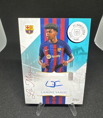 Lamine Yamal FC Barcelona 125 Years Anniversary 
