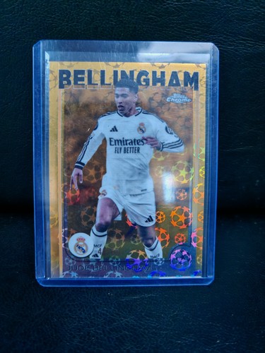 Jude Bellingham 2024 Topps Chrome Logofractor Starball #22