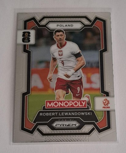 Robert Lewandowski 2026 Panini Monopoly Prizm World Cup #84