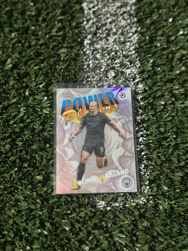 Erling Haaland 2025 Topps Chrome UCC #PP-6