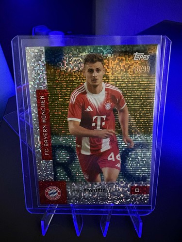 Josip Stanisic 2025 Topps Bundesliga /99