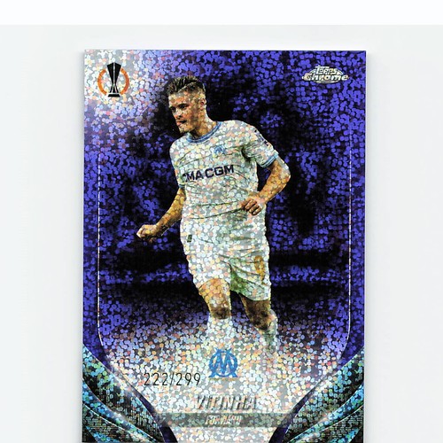Vitinha 2023 Topps Chrome UEFA Club Competitions 135/299