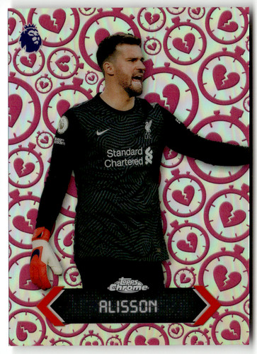 Alisson Becker 2026 Topps Chrome #STH-6