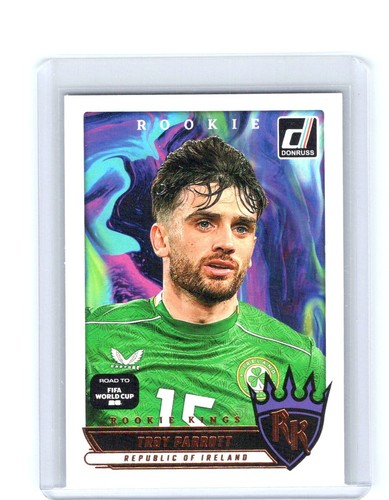 Troy Parrott 2025 Panini Donruss FIFA #7