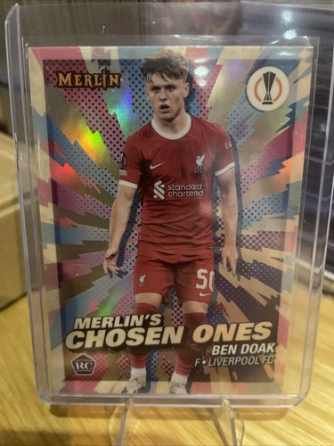 Ben Doak 2023 Topps Merlin Chrome #MC-8