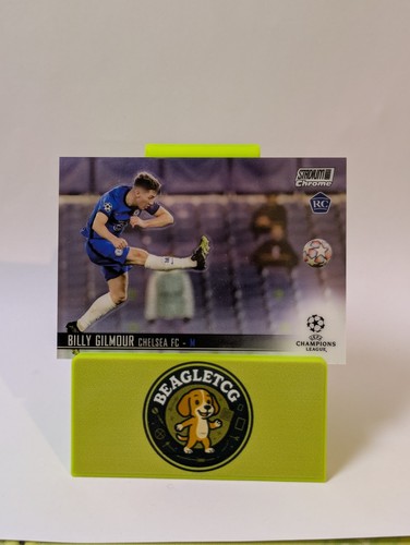 Billy Gilmour 2021 Topps Chrome Stadium Club UCL #12