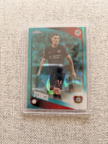 Patrik Schick 2026 Topps Chrome UCC /299