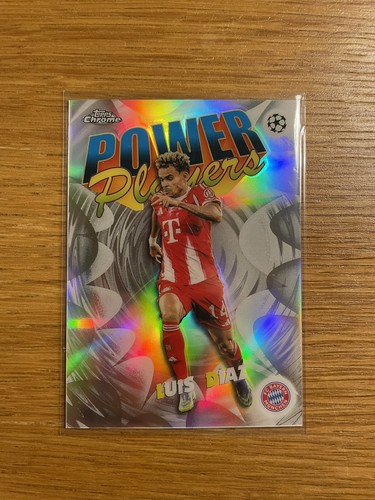 Luis Diaz 2025 Topps Chrome UEFA Club Competitions #PP-20