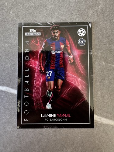 Lamine Yamal Knockout 