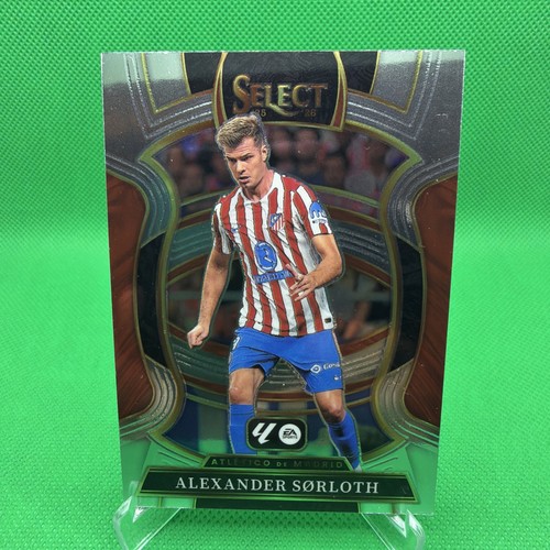 Alexander Sørloth 2025 Panini Select La Liga Prizm #14