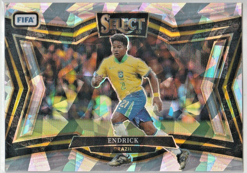 Endrick 2024 Panini Select FIFA Ice Prizm #225