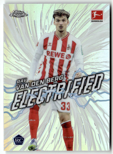 Rav Van Den Berg 2026 Topps Bundesliga Chrome #EL-20