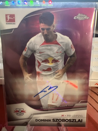 Dominik Szoboszlai 2023 Topps Bundesliga Chrome /150