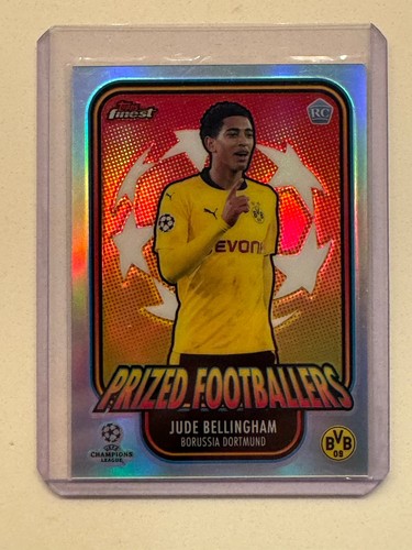 Jude Bellingham 2021 Topps Finest UCL #PF-JB