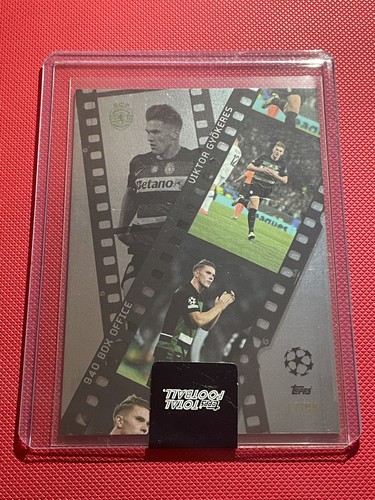 Viktor Gyokeres 2024 Topps Total Football /99