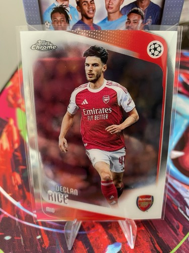 Declan Rice 2025 Topps Chrome #164